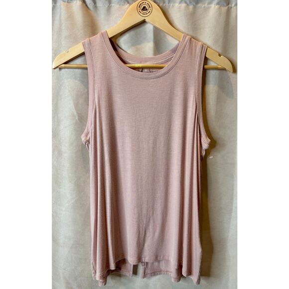 Halogen Blush Tank Top with Keyhole Back Size XS NWOT - Picture 4 of 6